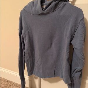 Perfectwhitetee Slate Blue Hoodie